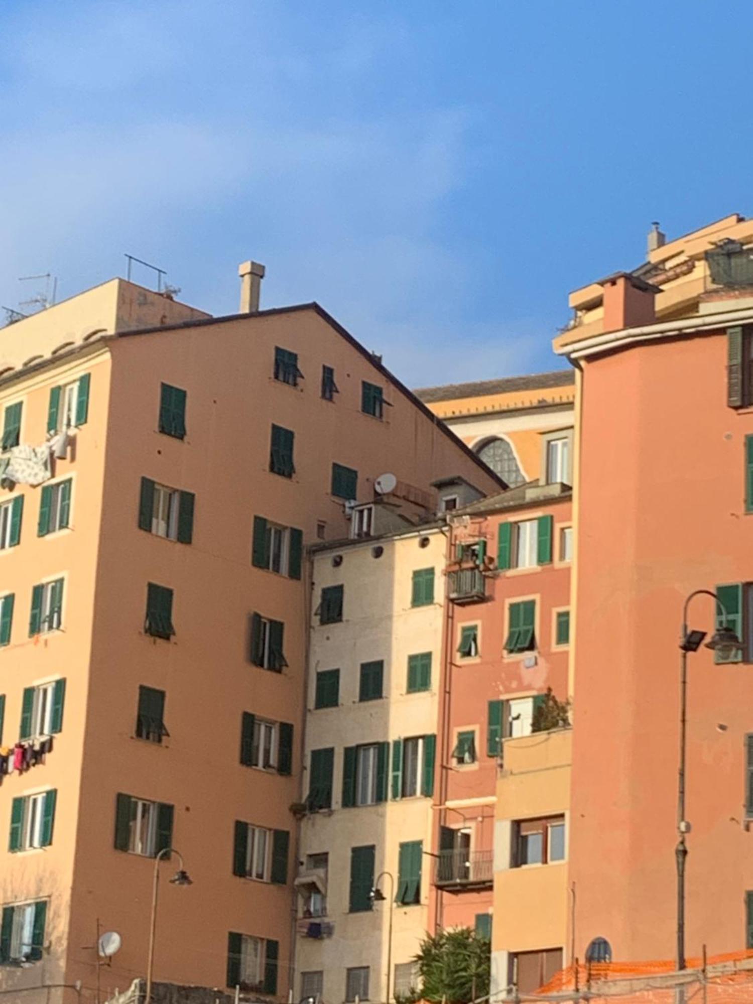La Soffitta Sul Porto Lejlighed Genova Eksteriør billede